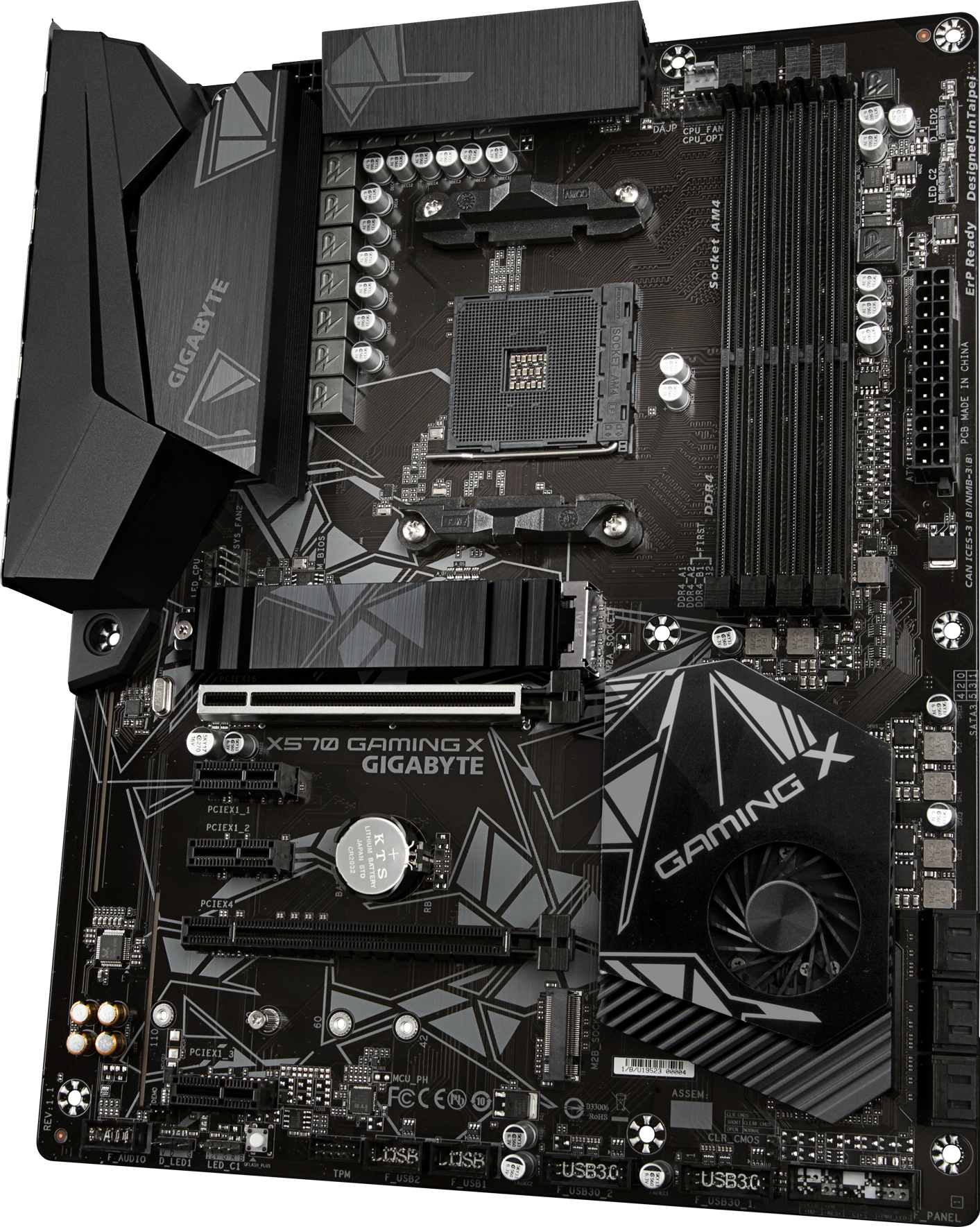 X570 GAMING X (Rev. 1.1) Motherboard - GIGABYTE Global