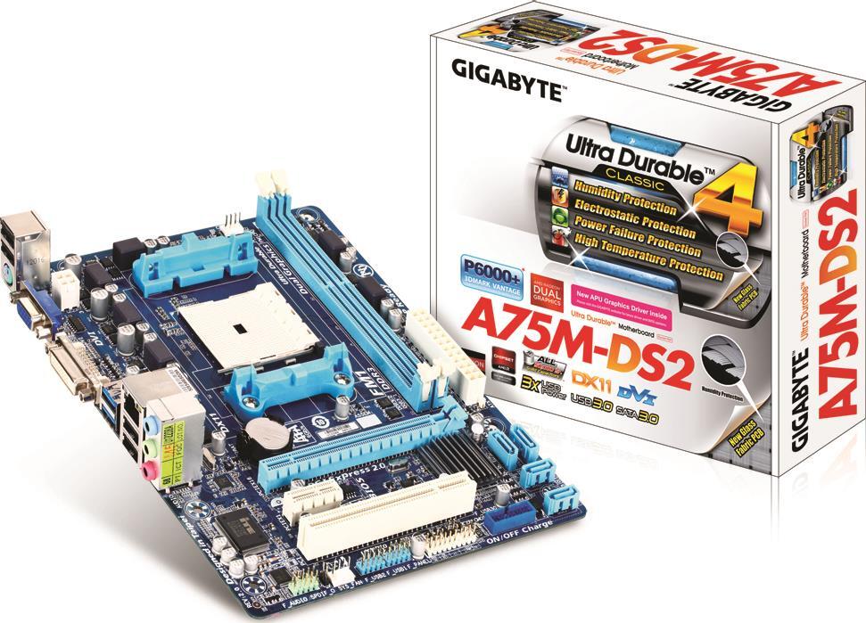 Plăci de bază - GA-A75M-DS2