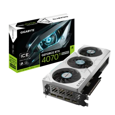 GIGABYTE GeForce RTX™ 4070 Ti SUPER EAGLE OC ICE 16G
