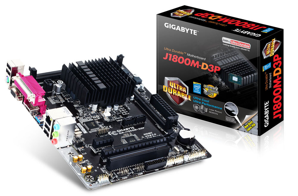 GAJ1800MD3P (rev. 1.x) Overview Motherboard GIGABYTE Global