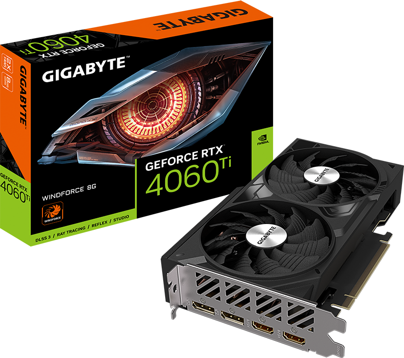 GeForce RTX 4060 Ti WINDFORCE 8G
