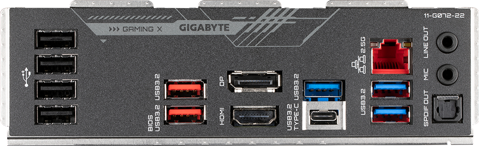 Z690 GAMING X (Rev. 1.0/1.1) Plăci de bază - GIGABYTE Romania