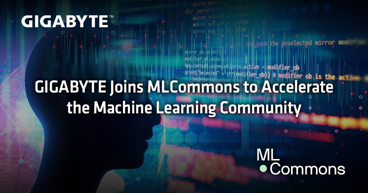 GIGABYTE Joins MLCommons to Accelerate the Machine Learning Community