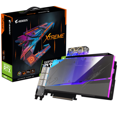 AORUS GeForce RTX™ 3090 XTREME WATERFORCE WB 24G - GIGABYTE Global
