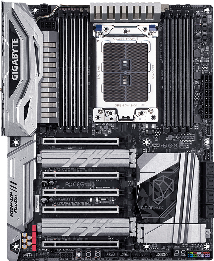 X399 DESIGNARE EX (Rev. 1.0) マザーボード - GIGABYTE Japan