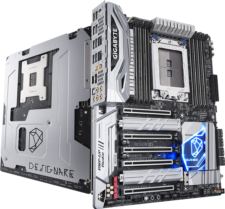 グラフィックボード・グラボ・ビデオカード GIGABYTE X399 DESIGNARE EX + AMD 1920x X399 DESIGNARE EX (Rev. 1.0) - GIGABYTE Japan