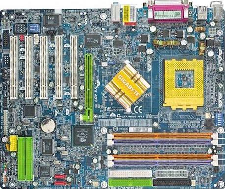 Motherboard - GA-7N400 Pro2