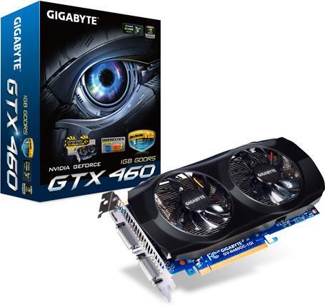 Graphics Card - GV-N460OC-1GI