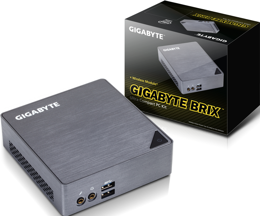BRIX (Mini-PC Barebone) - GB-BSCE-3955
