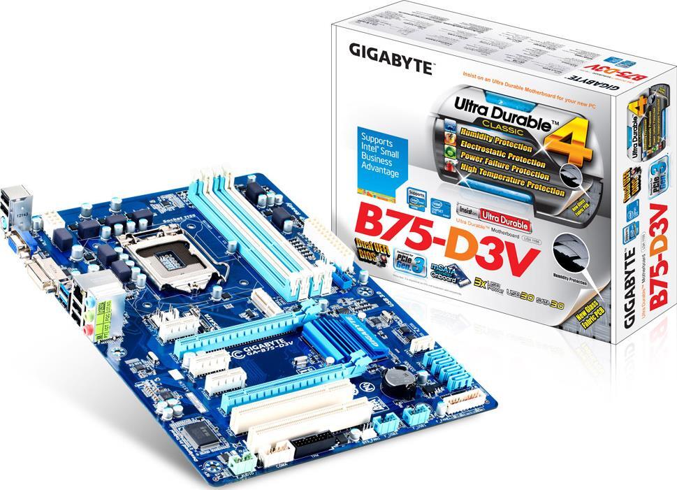 Motherboard - GA-B75-D3V