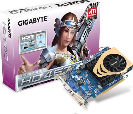 Graphics Card - GV-R467GR-1GI