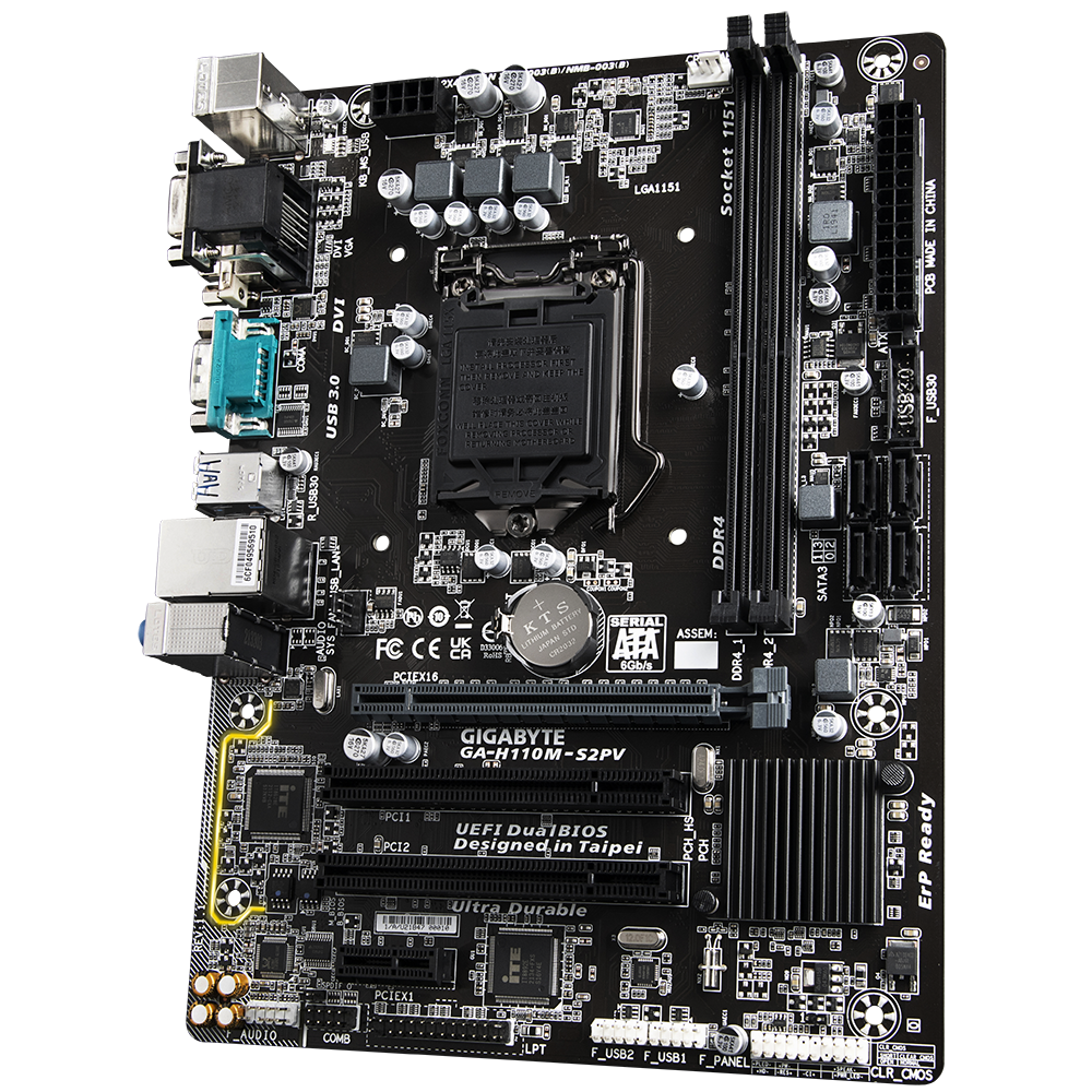 GA-H110M-S2PV｜AORUS - GIGABYTE Global