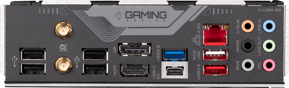 B760 GAMING X AX (Rev. 1.x) Motherboard - GIGABYTE Global