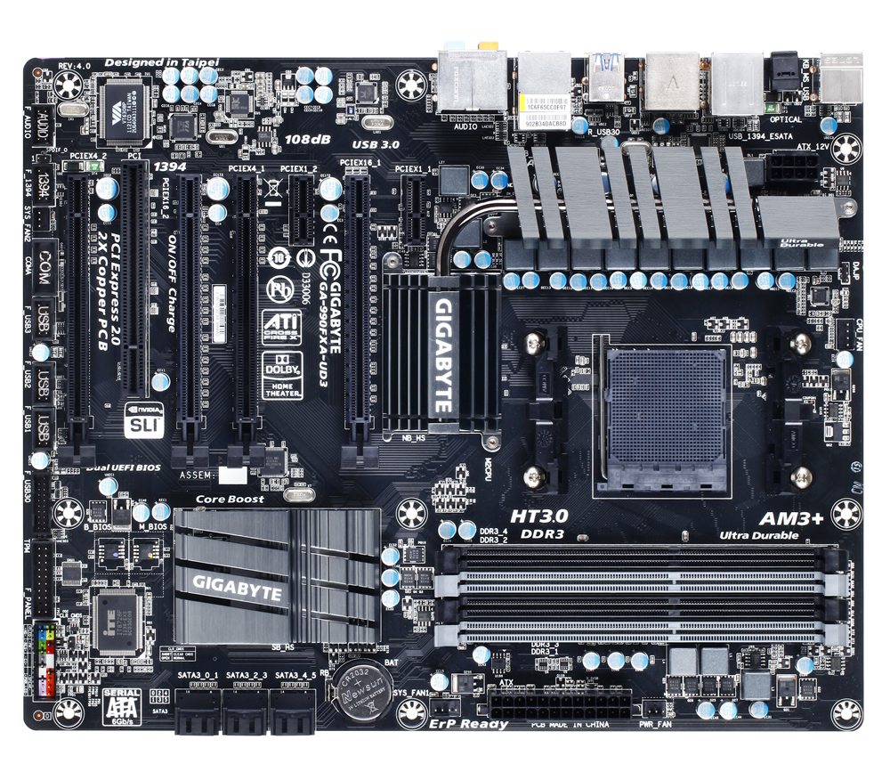 GA-990FXA-UD3 (rev. 4.0) Overview | Motherboard - GIGABYTE