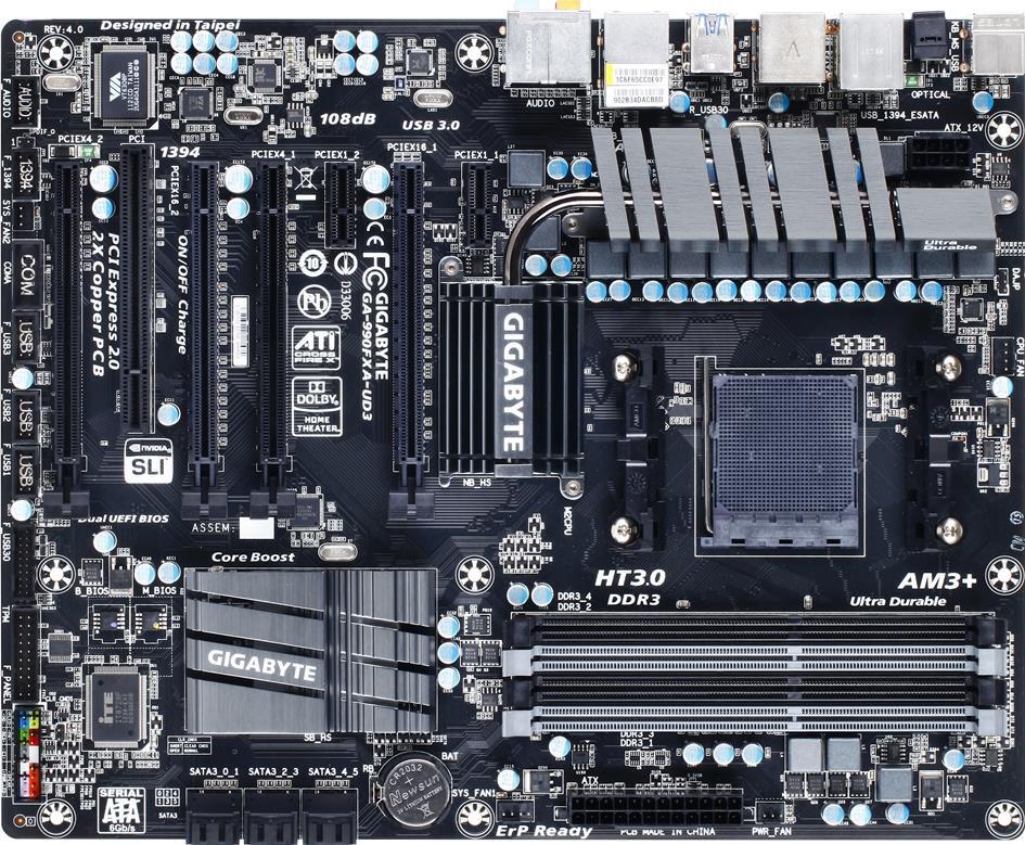 GA-990FXA-UD3 (Rev. 4.0) マザーボード - GIGABYTE Japan