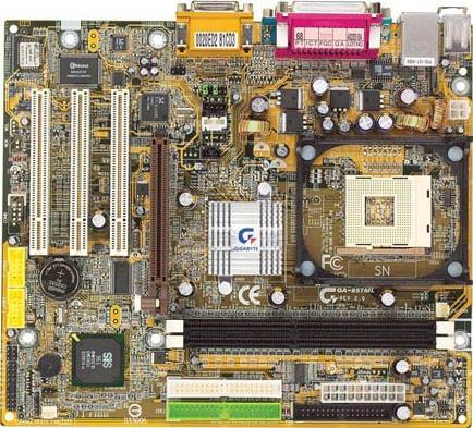 메인보드(M/B) - GA-8STML