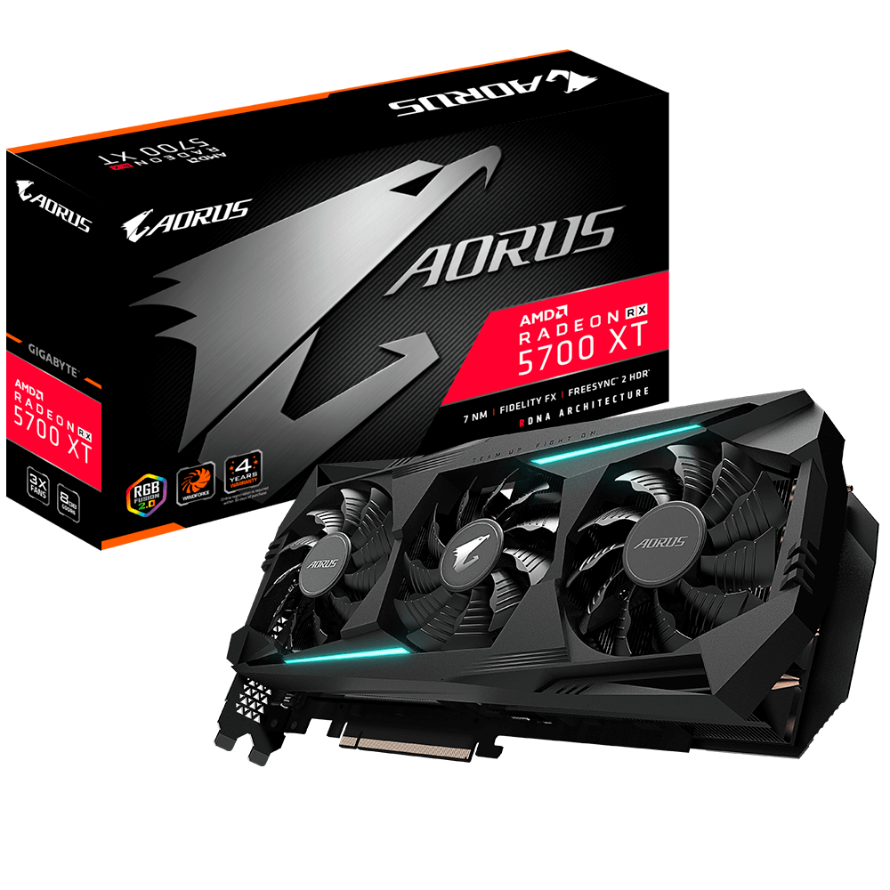 AORUS Radeon™ RX 5700 XT 8G｜AORUS - ギガバイト 日本