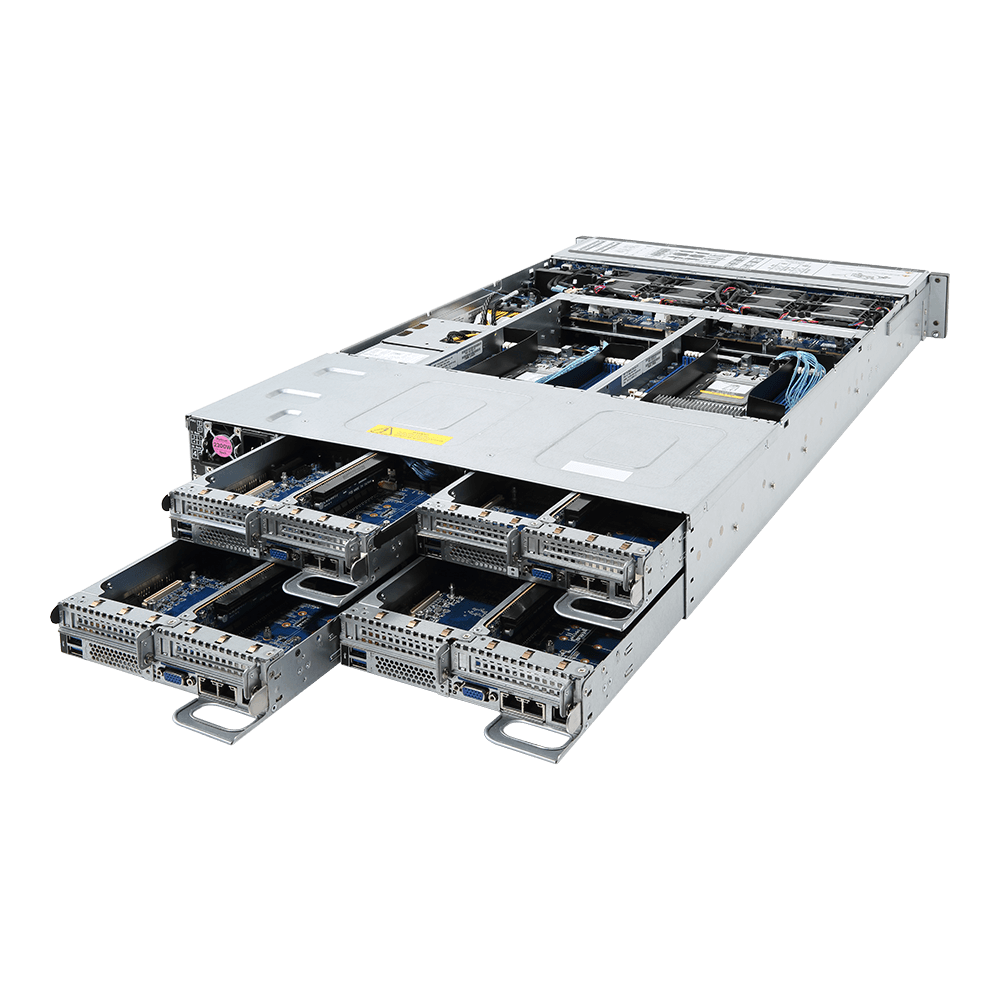 H261-Z60 (rev. 100) | High Density Servers - GIGABYTE Global H261-Z60 (rev. 100) | High Density Servers - GIGABYTE Global