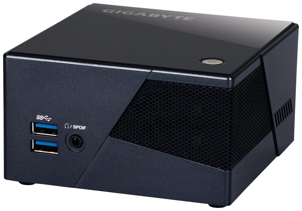 デスクトップ型PC Gigabyte NUC GB-BXi5-4570R GB-BXi5-4570R-BW (rev. 1.0) 概要 | BRIX (Mini-PCベアボーン