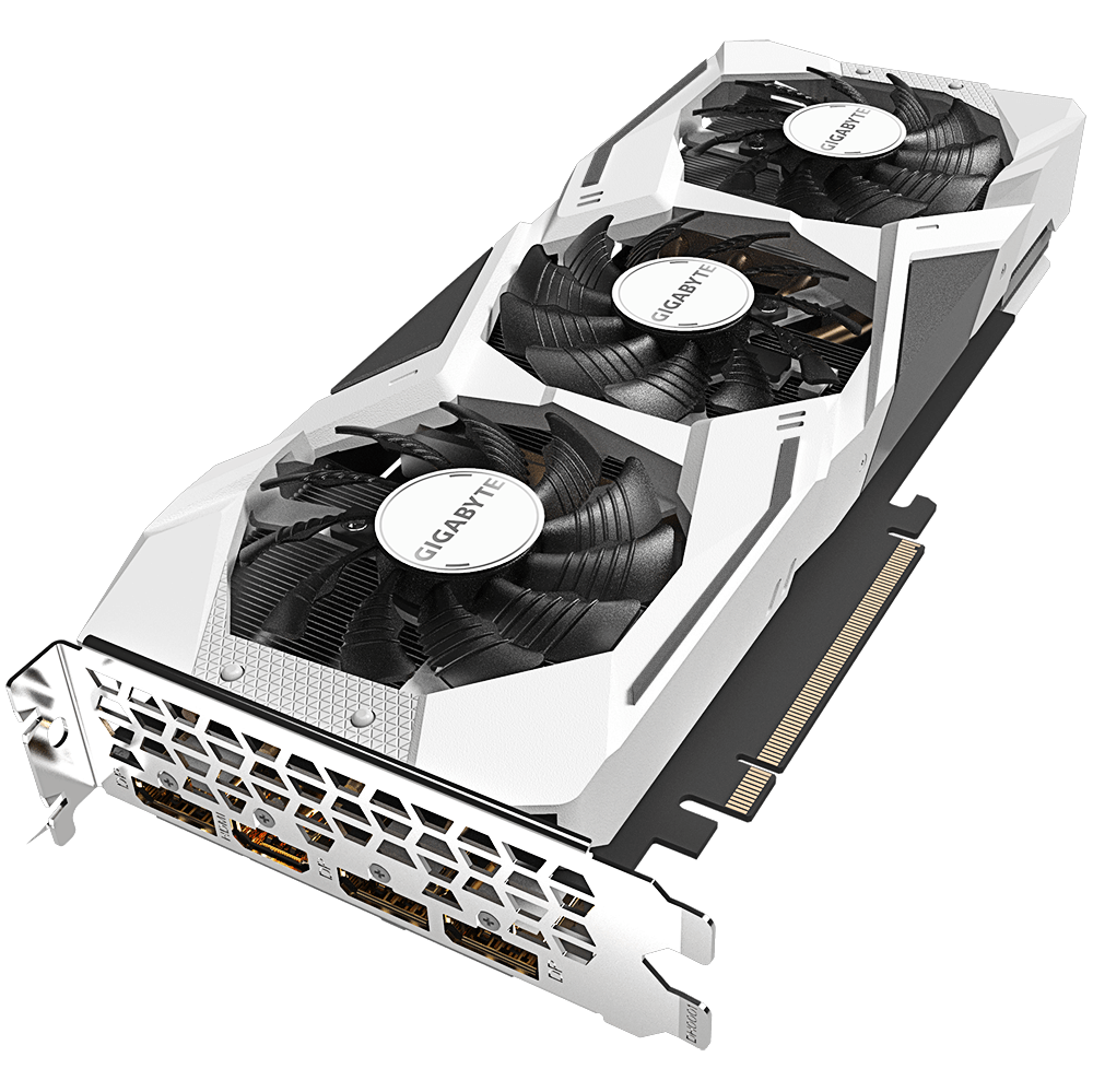 GeForce® RTX 2060 SUPER™ GAMING 3X WHITE 8G｜AORUS - GIGABYTE 