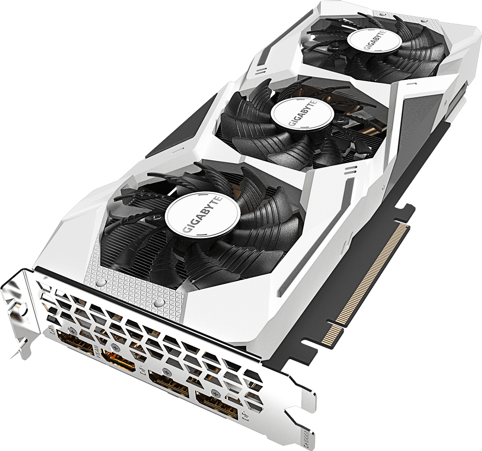 GeForce® RTX 2060 SUPER™ GAMING 3X WHITE 8G (Rev. 2.0) Graphics