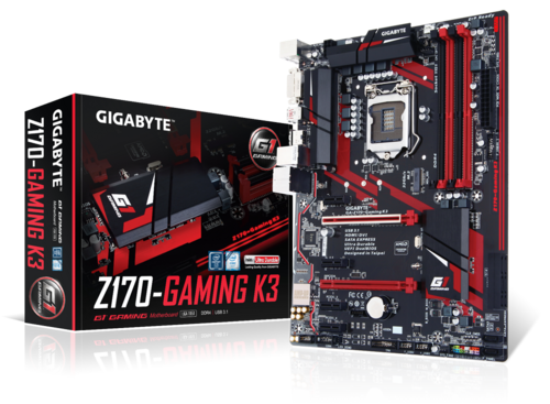 Ga Z170 Gaming K3 Rev 1 0 Overview Motherboard Gigabyte Global