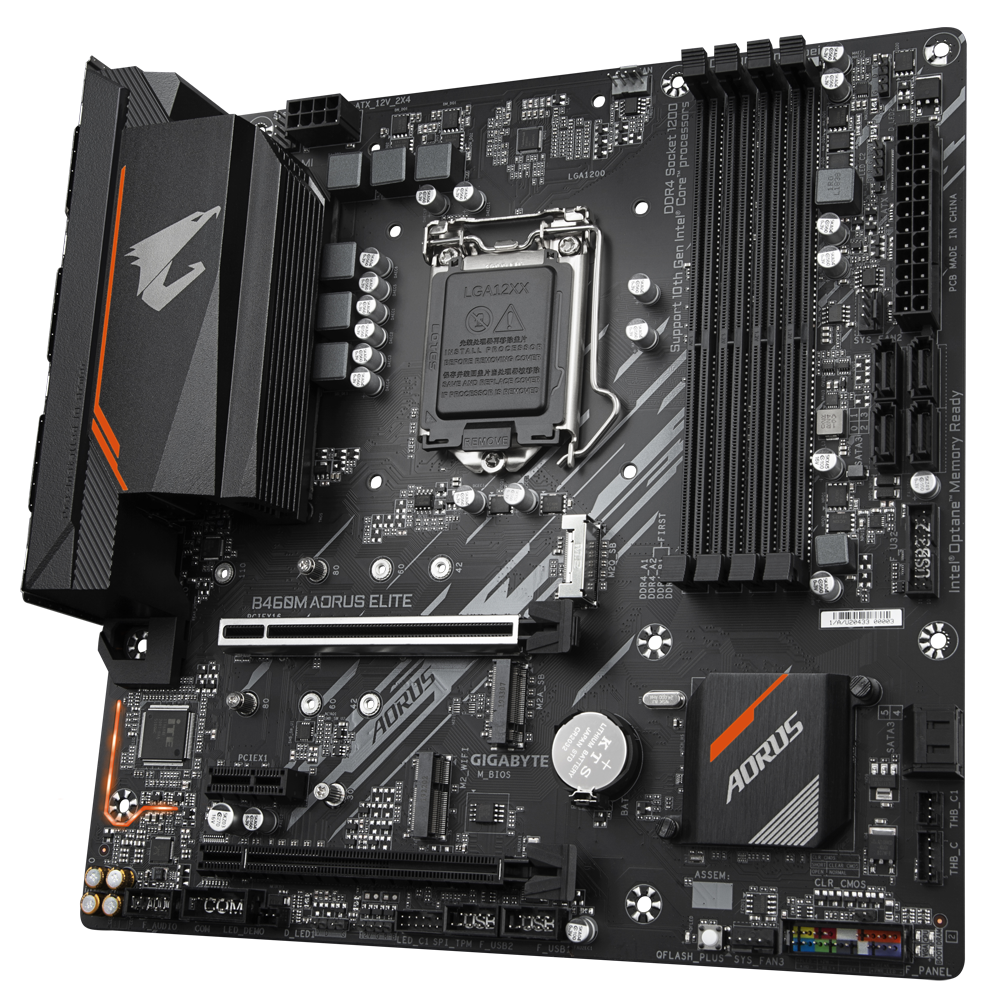 B460M AORUS ELITE｜AORUS - GIGABYTE France