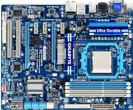 Motherboard - GA-890GPA-UD3H
