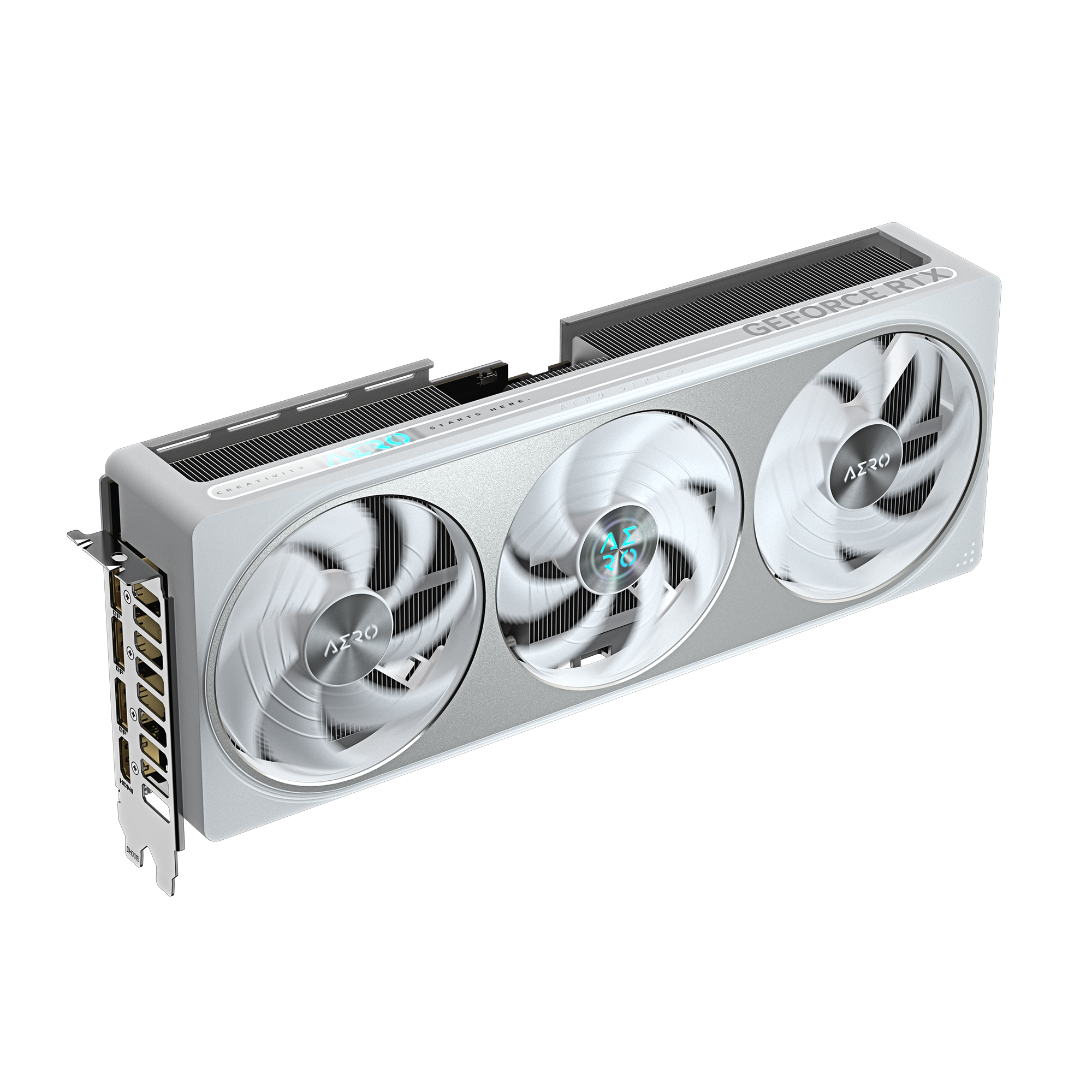 グラフィックボード・グラボ・ビデオカード GIGABYTE GeForce RTX 5070 AERO OC 12GB GeForce RTX™ 5070 AERO OC 12G｜AORUS - GIGABYTE Brasil