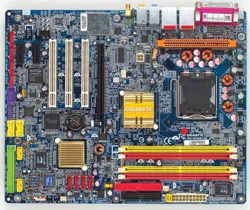 Motherboard - GA-8AENXP-DW