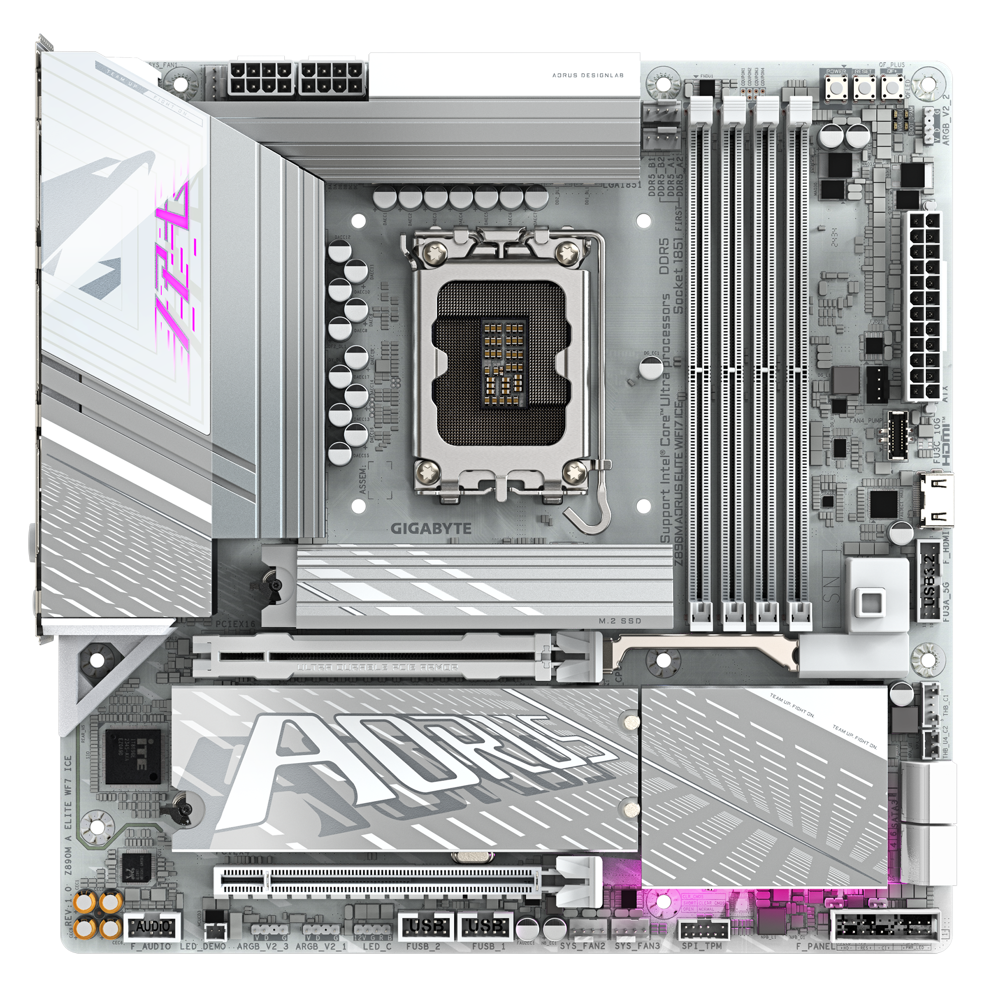 Z890M AORUS ELITE WIFI7 ICE｜AORUS - GIGABYTE Global