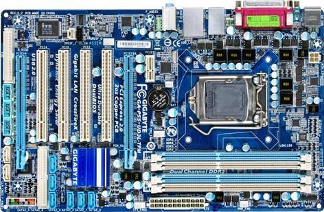 Motherboard - GA-P55-UD3L-TPM