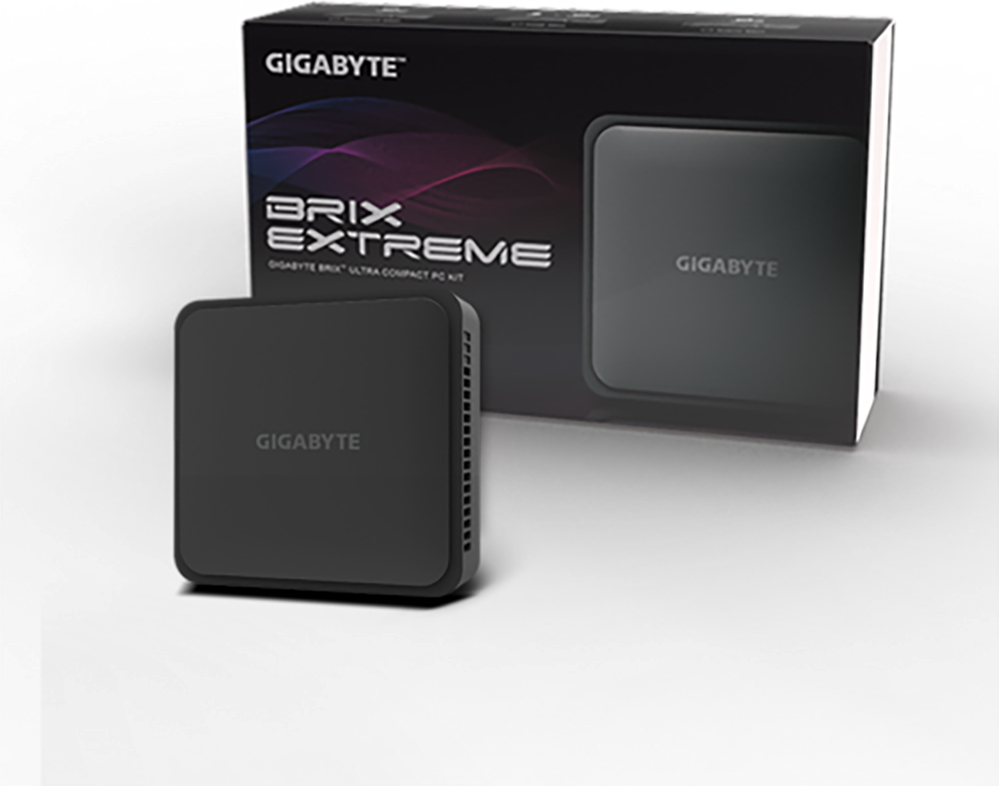 BRIX (Mini-PC Barebone) - GB-BER7-8840