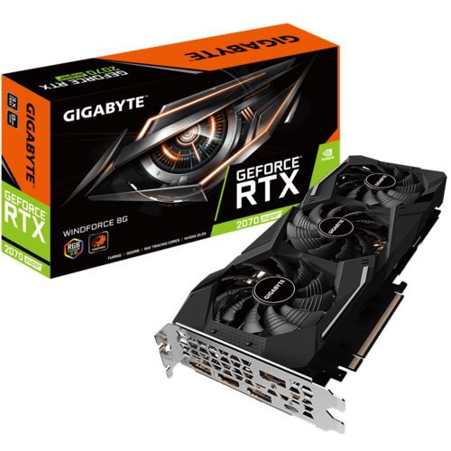 GeForce® RTX 2070 SUPER™ WINDFORCE 8G