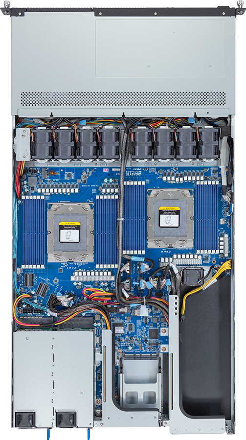 R183-ZF0-AAJ1 (Rev. 1.x) | Rack-Server - GIGABYTE Global