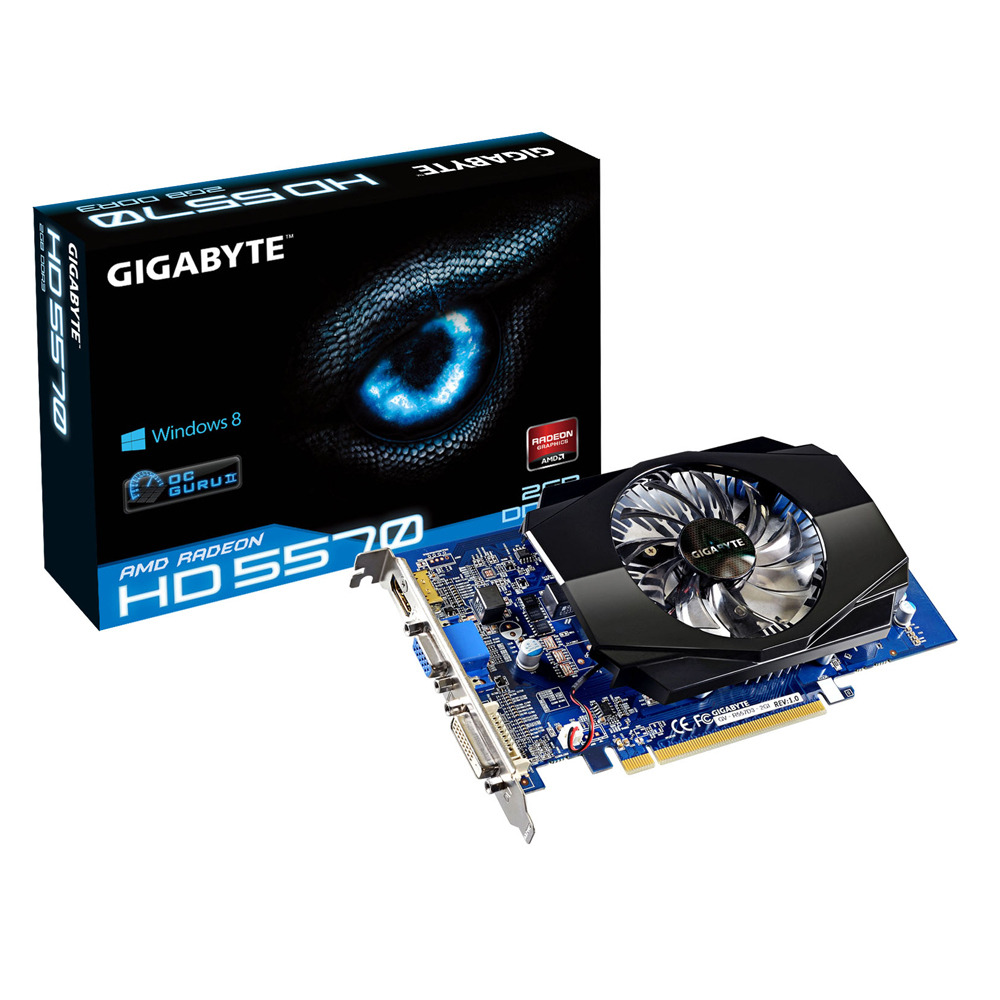 GV R557D3 2GI Overview Graphics Card GIGABYTE Global