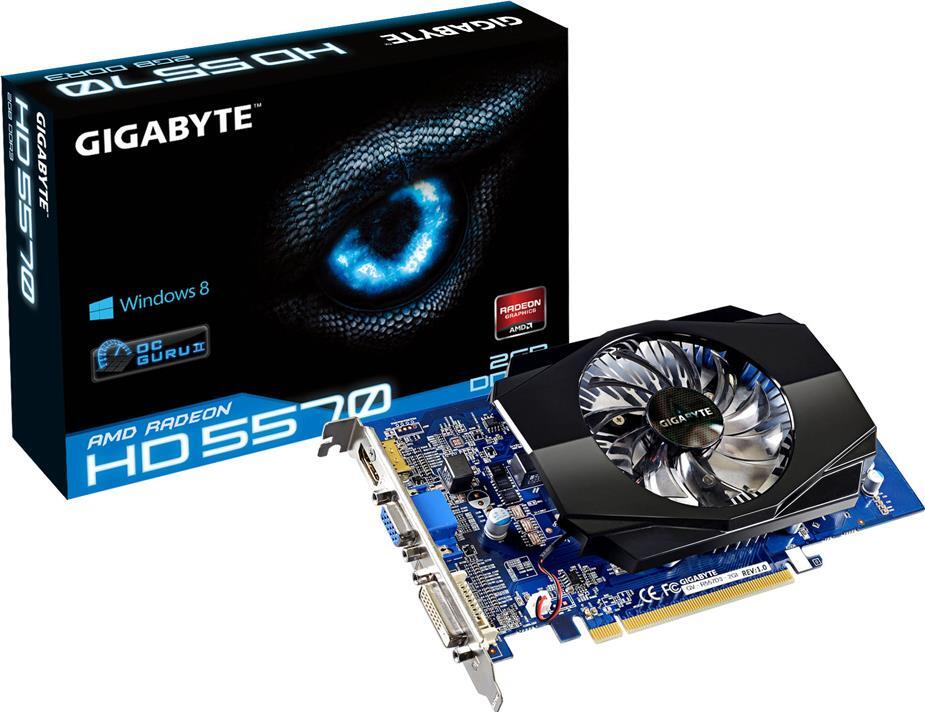 Carte Graphique - GV-R557D3-2GI