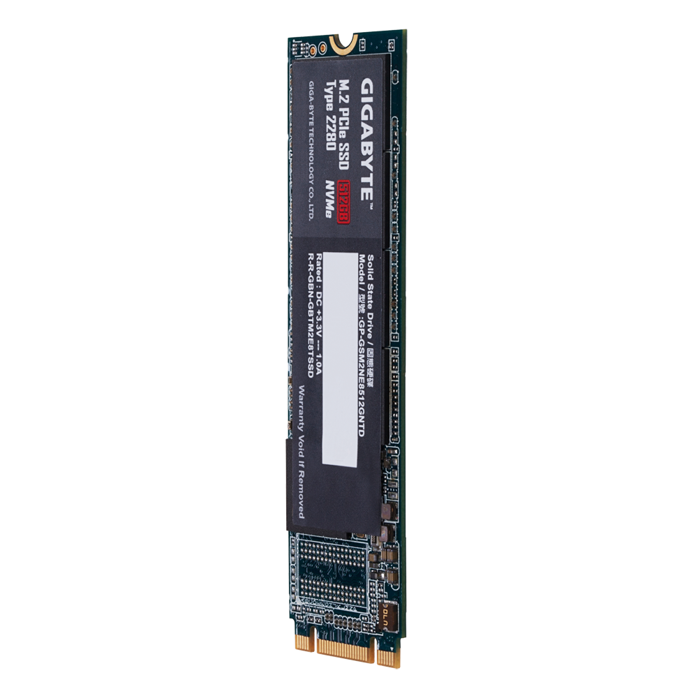 GIGABYTE M.2 NVMe SSD 512GB