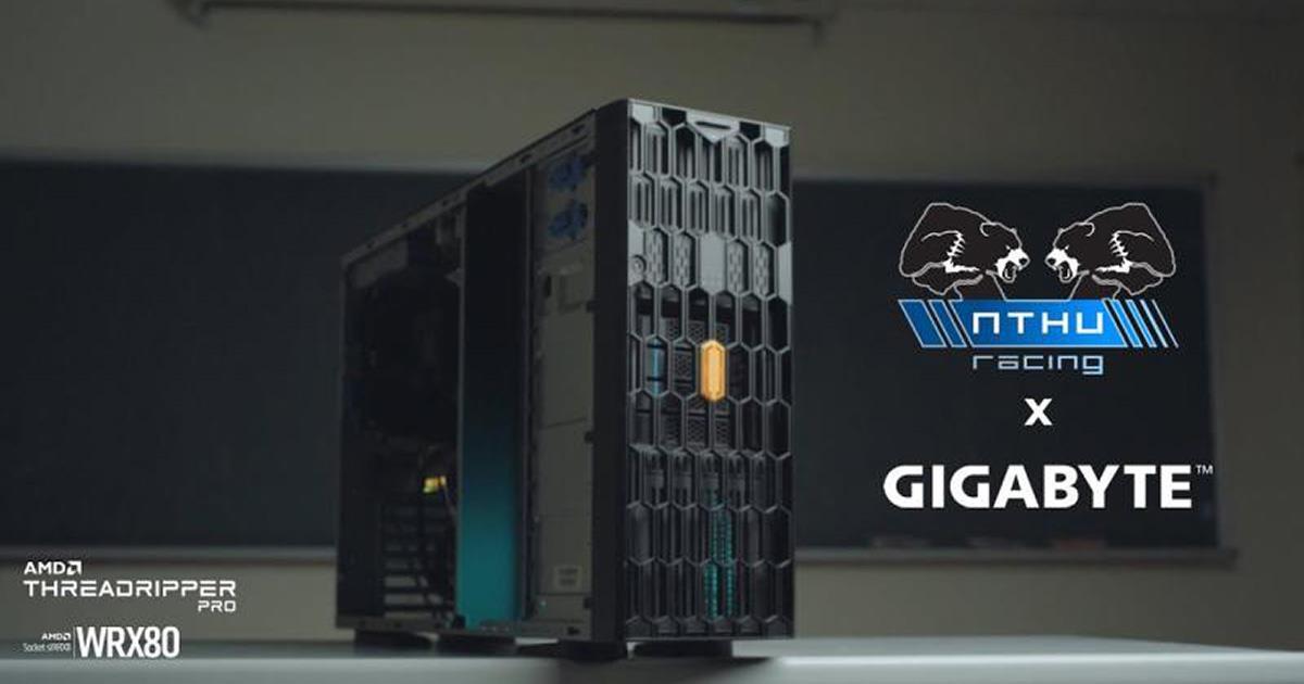 NTHU Racing X Gigabyte W771-Z00 Workstation Unboxing
