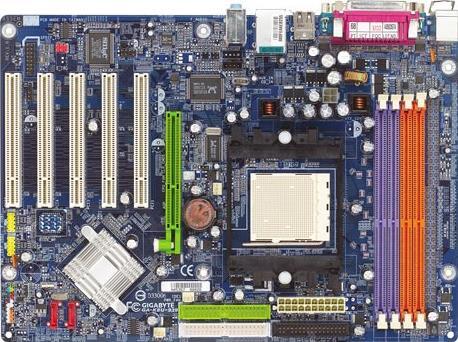 Motherboard - GA-K8U-939