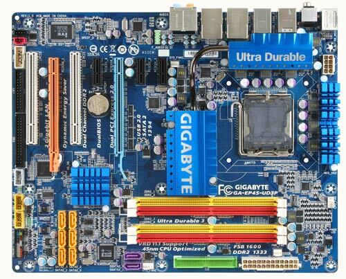 GA-EP45-UD3P (rev. 1.0) Overview | Motherboard - GIGABYTE Global