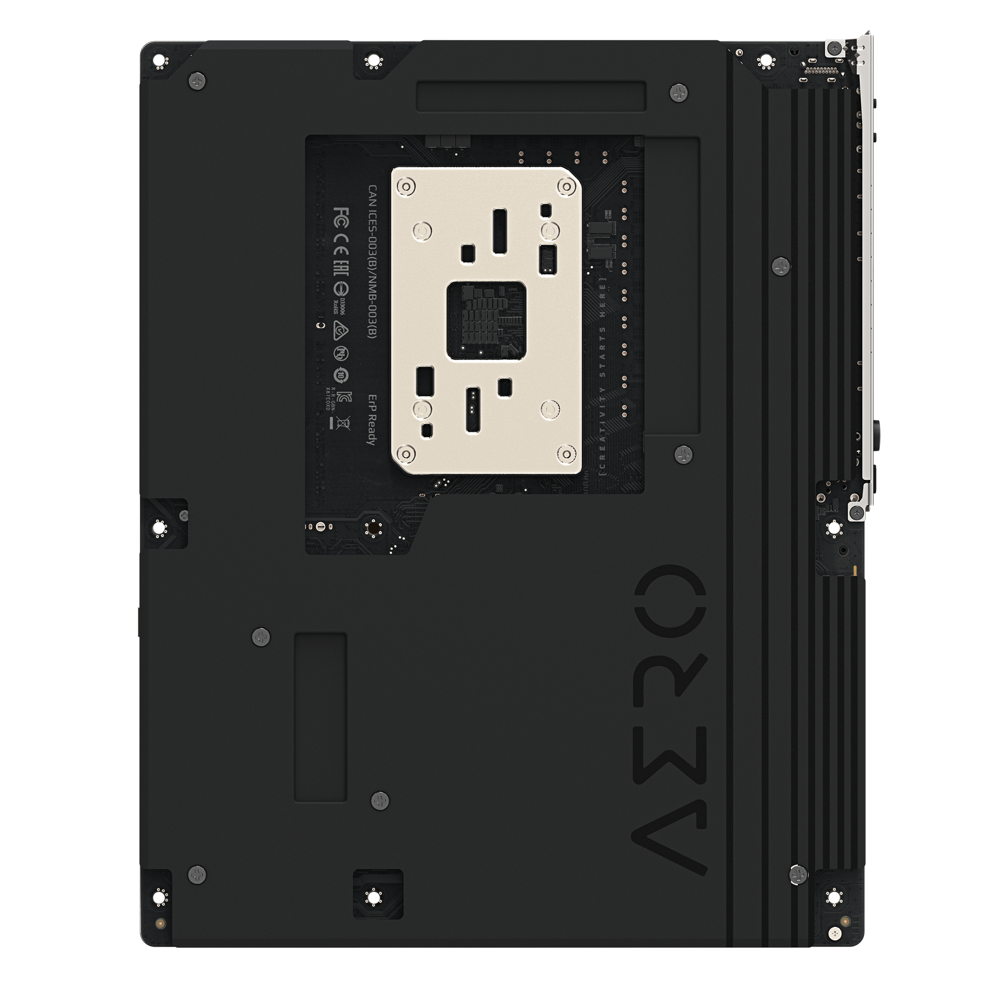 Motherboard - X870E AERO X3D DARK WOOD