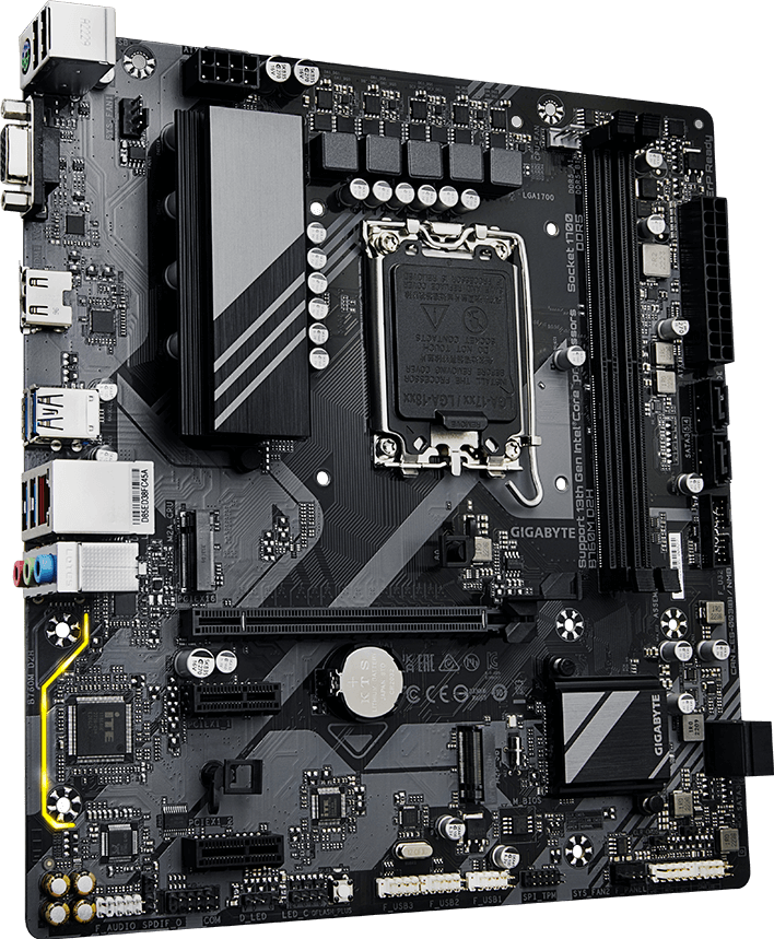 B760M D2H (Rev. 1.0) - GIGABYTE Japan