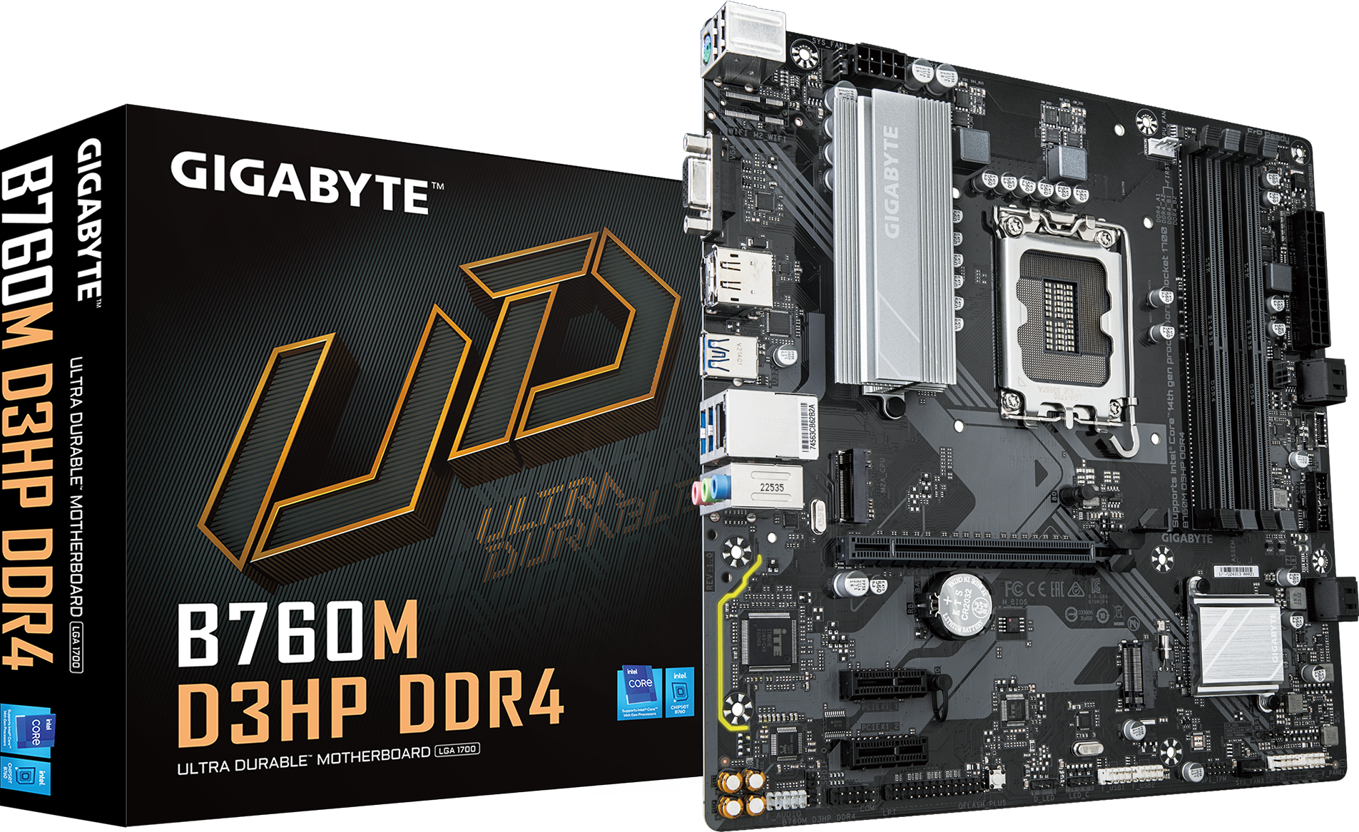「未使用」B760M D3HP DDR4 B760M D3HP DDR4 - GIGABYTE Global