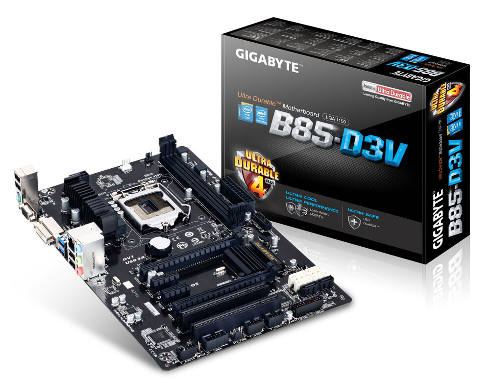 GIGABYTE Full Range of 8 Series Motherboards Now Support Upcoming 