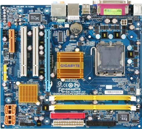 Motherboard - GA-G31MX-S2