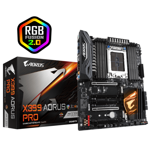 X399 AORUS PRO (rev. 1.0) - เมนบอร์ด