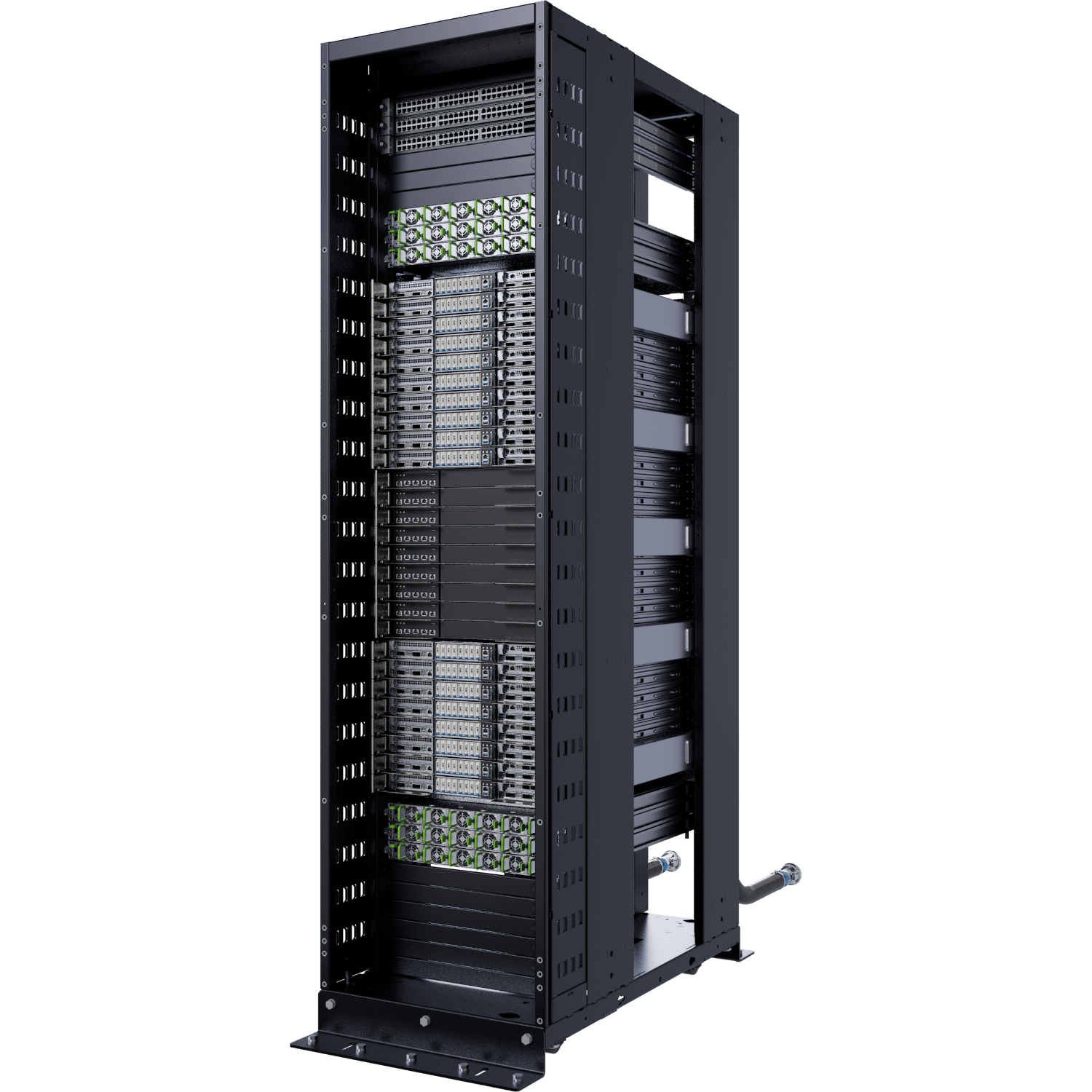 GIGABYTE GIGAPOD Rack Scale