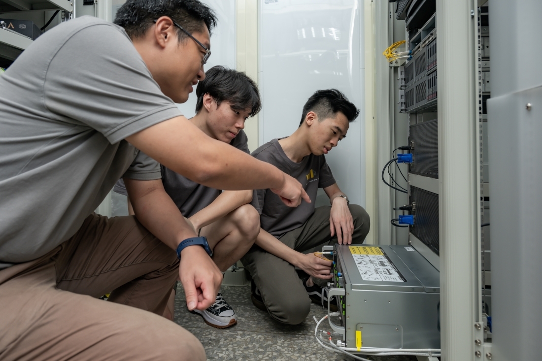 ▲	A team of NTHU students, led by Professor Chou, participated in the ISC 2024 Student Cluster Competition using GIGABYTE servers. (Source: TechNews)