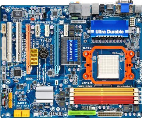 Tarjetas Madre - GA-MA790GP-UD3H